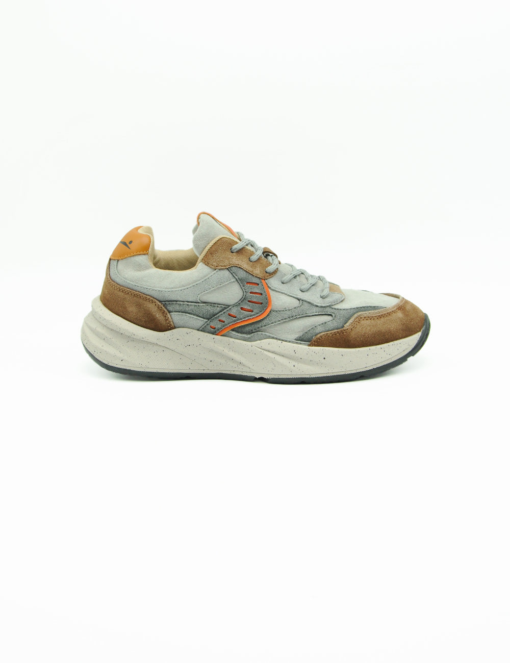 Voile Blanche Sneakers Club22 Brown Grey