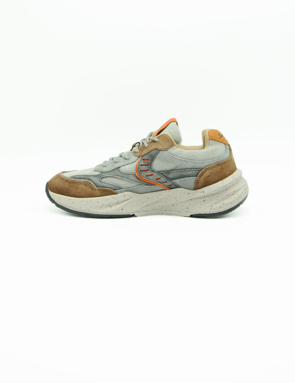 Voile Blanche Sneakers Club22 Brown Grey