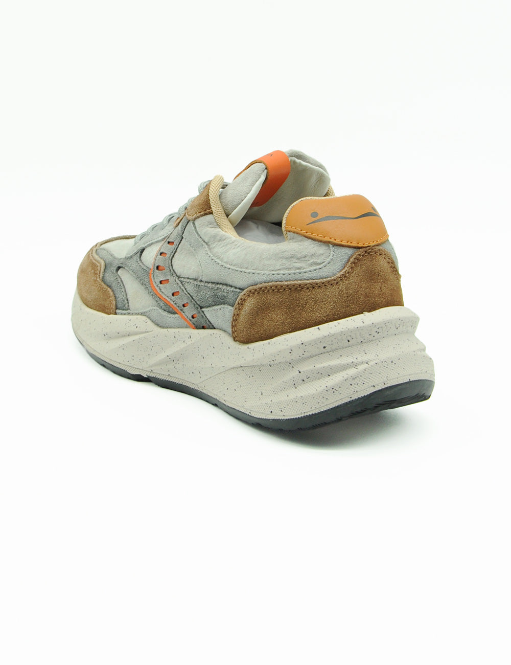 Voile Blanche Sneakers Club22 Brown Grey