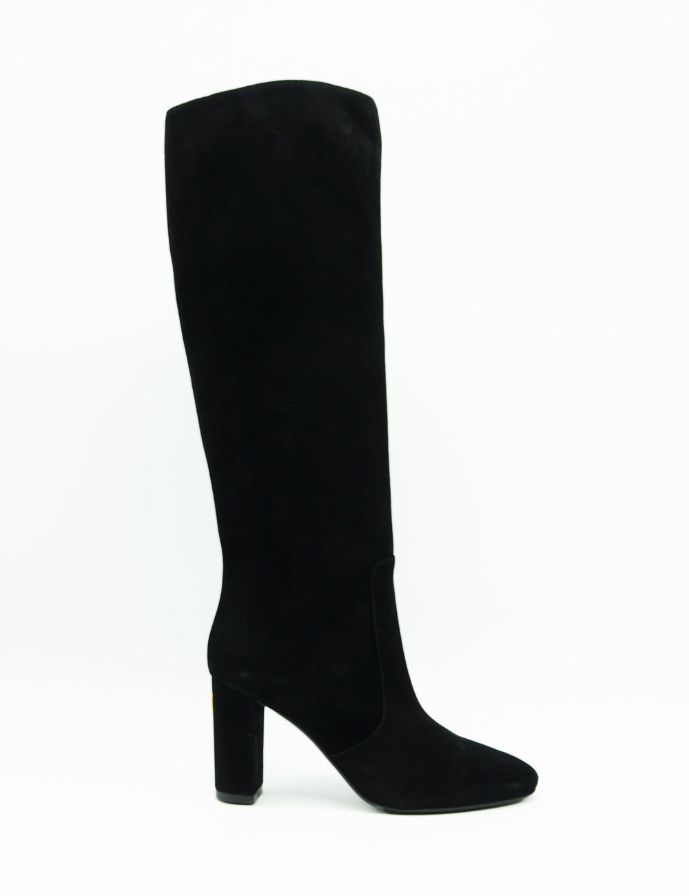 Via Roma 15 Stivale Suede Nero