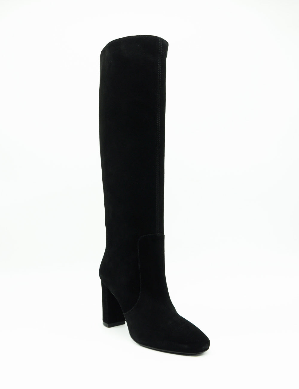 Via Roma 15 Stivale Suede Nero
