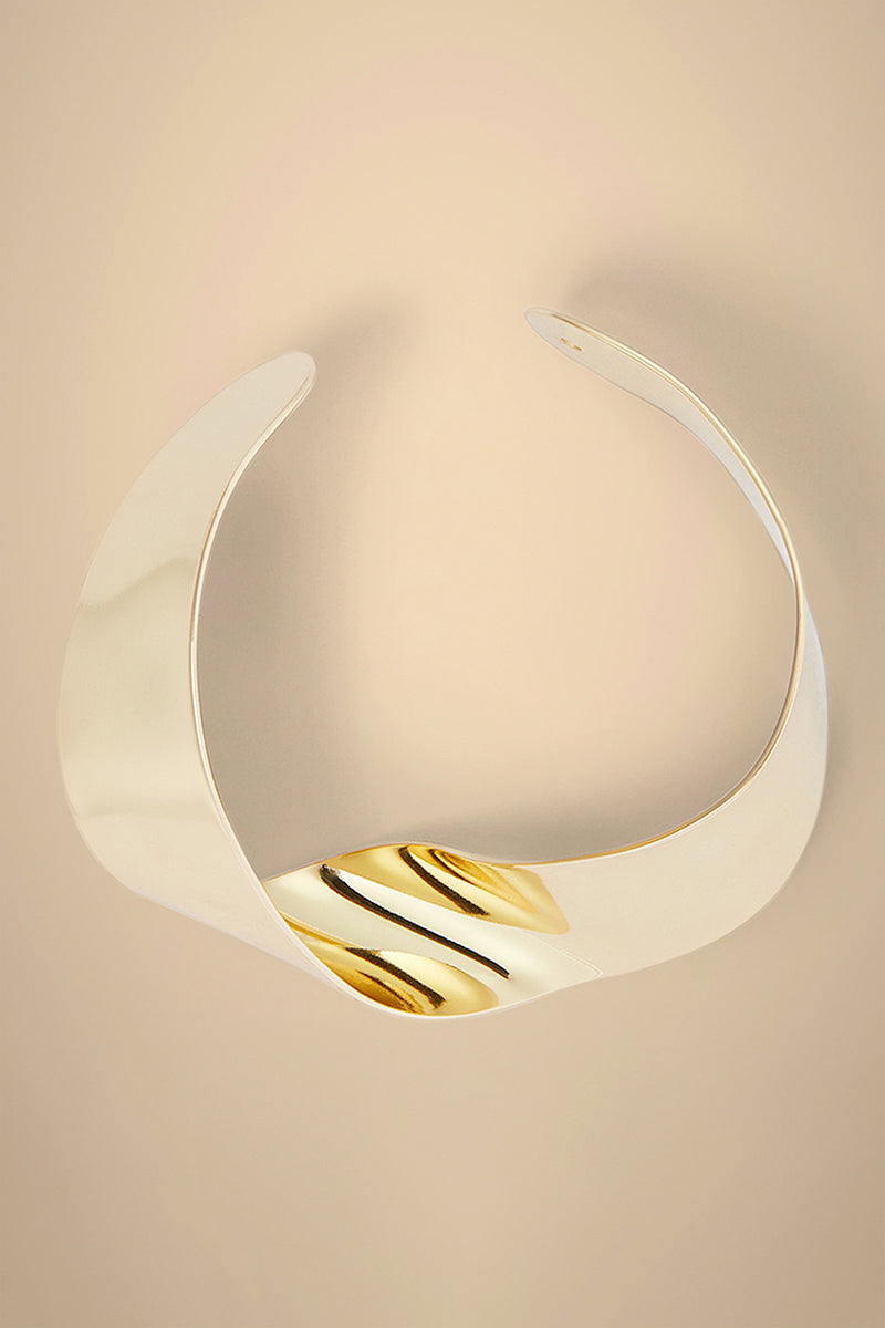 Liviana Conti Gold Torchon Bracelet