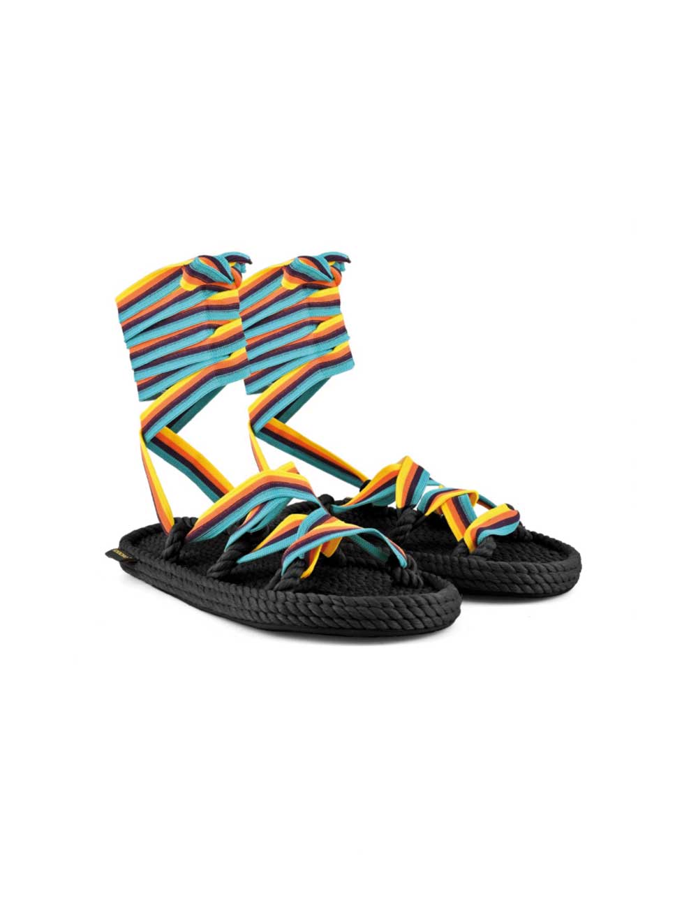 Bohonomad Multicolor Santorini Sandal