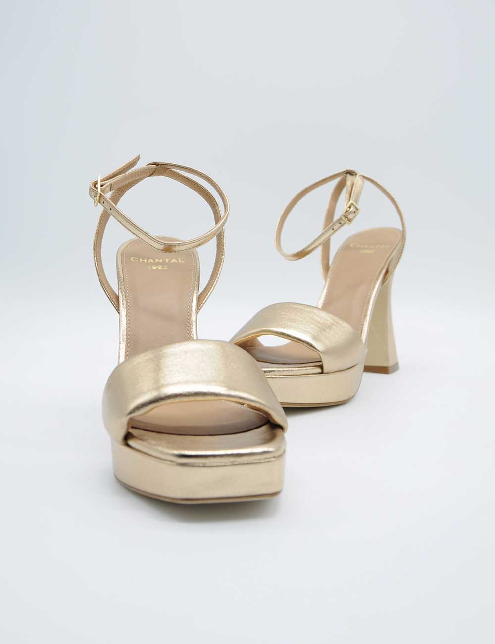 Chantal Gold Sandal