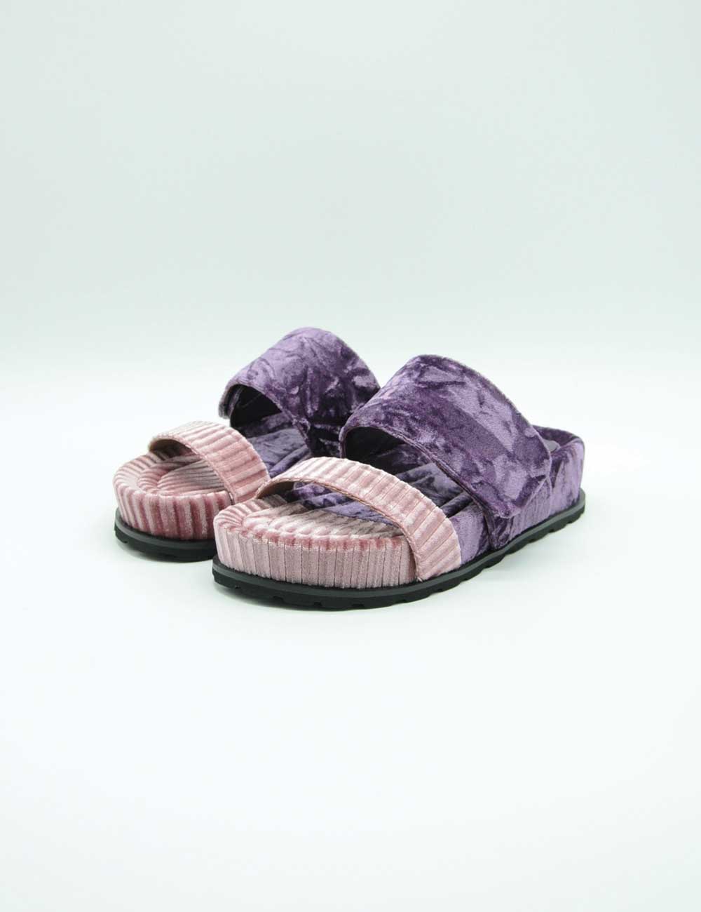 Jeannot Two-Tone Slipper