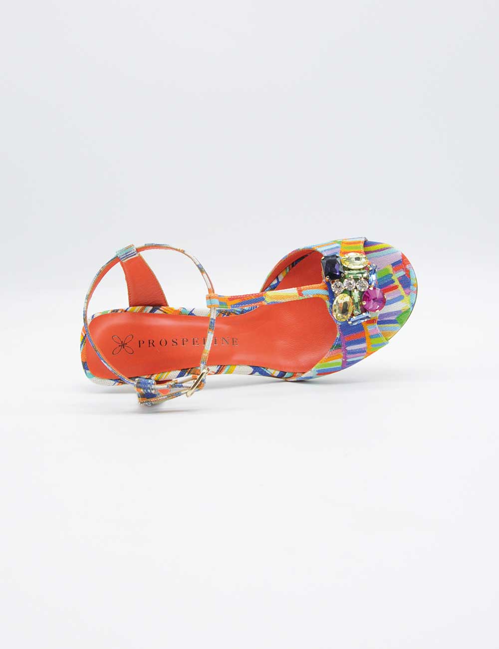 Sandale Prosperine multicolore