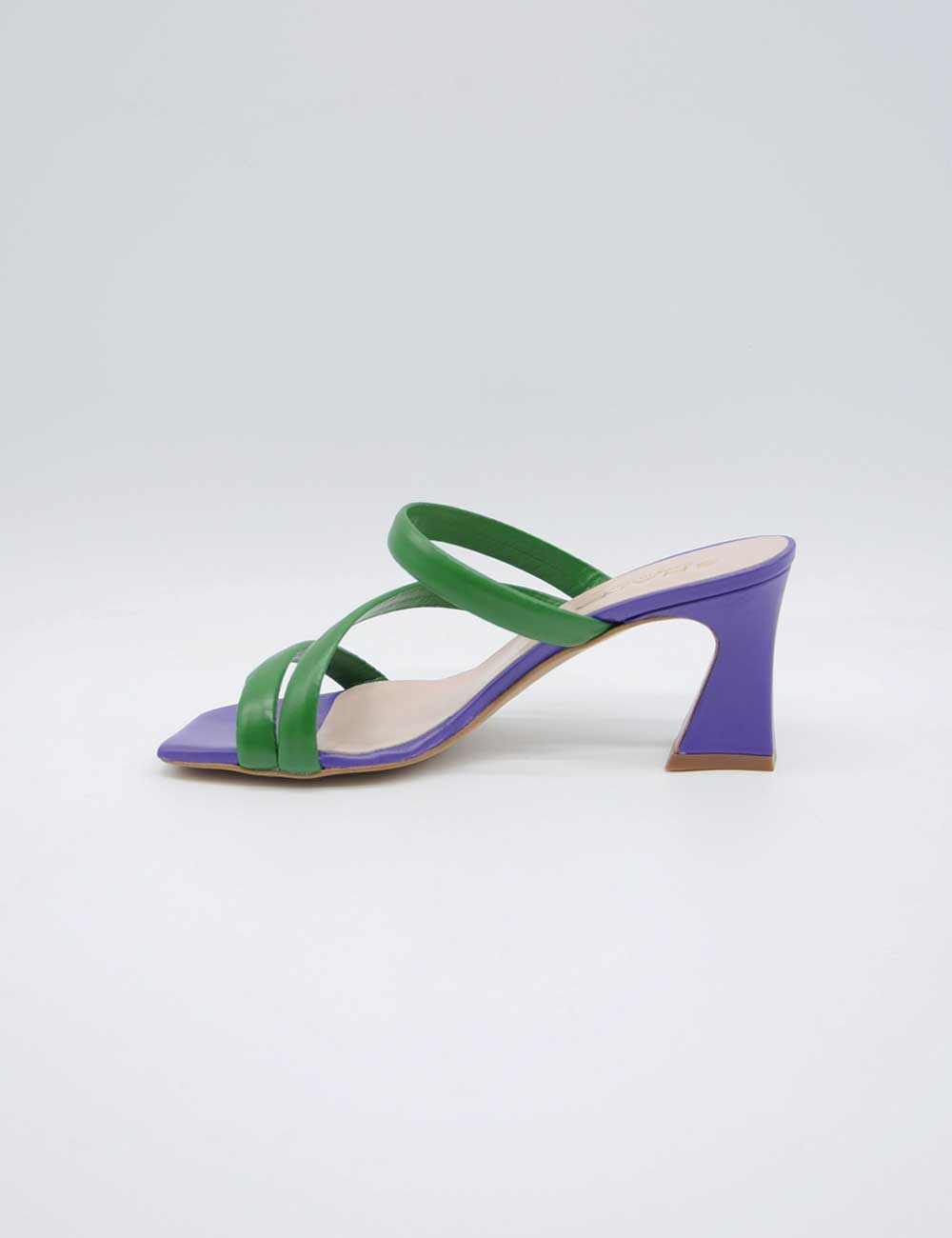 Shana Green and Purple Sandal