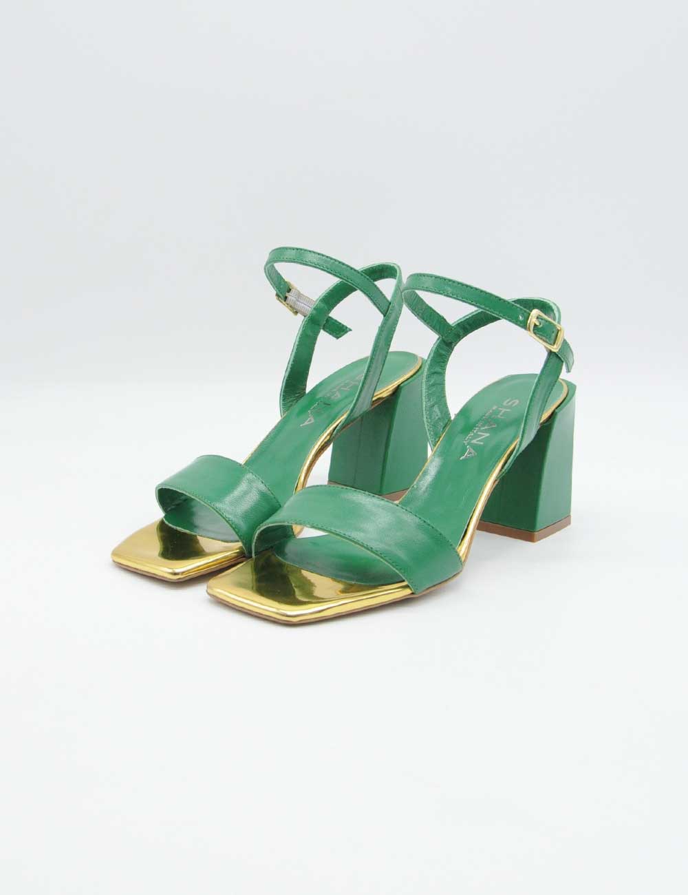 Shana Emerald Sandal
