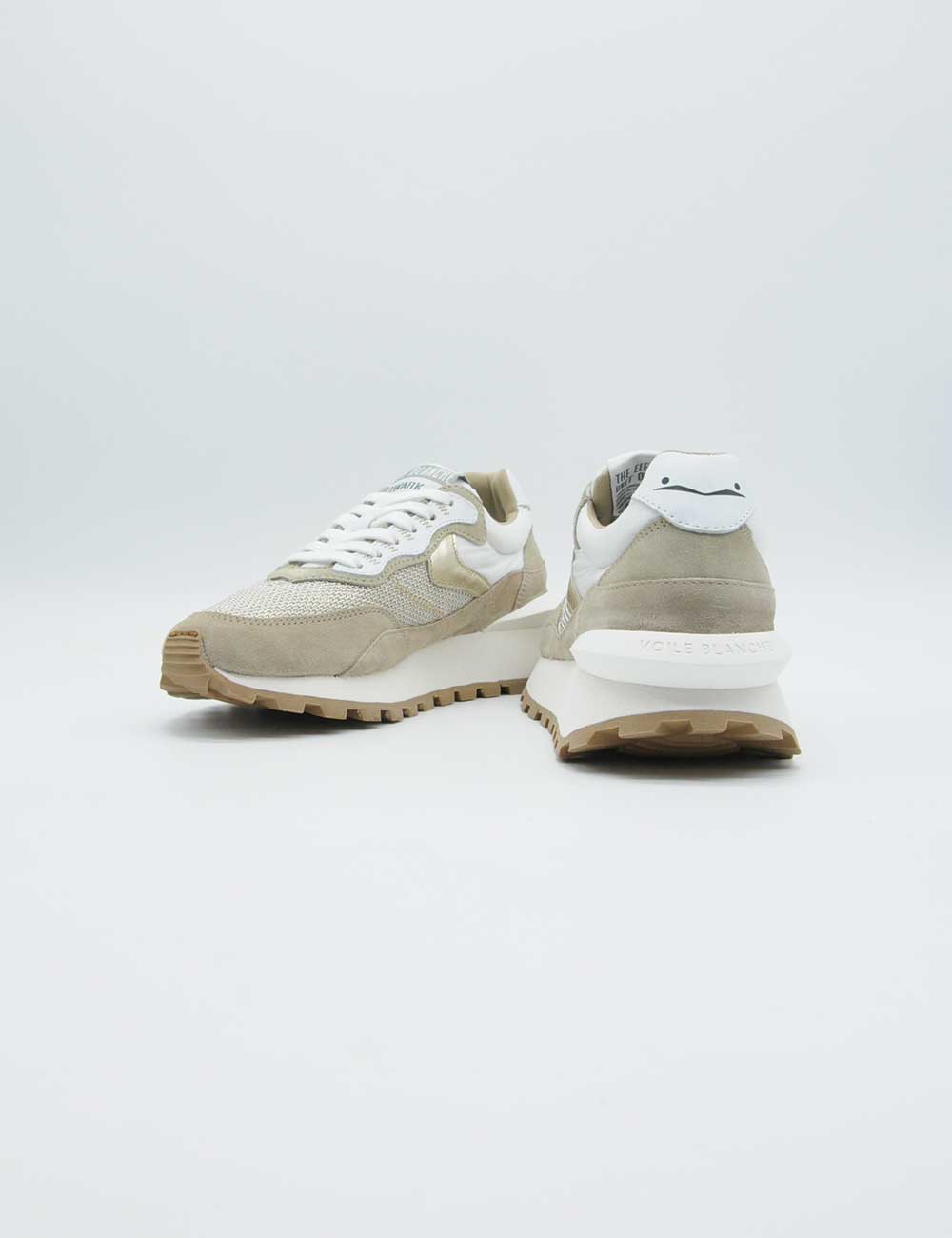 Voile Blanche Sneakers Qwark Hype Woman