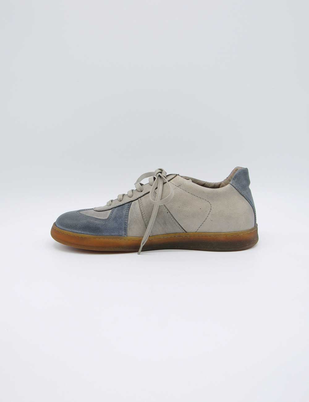 Ernesto Dolani Chaussures à lacets grises et Air Force